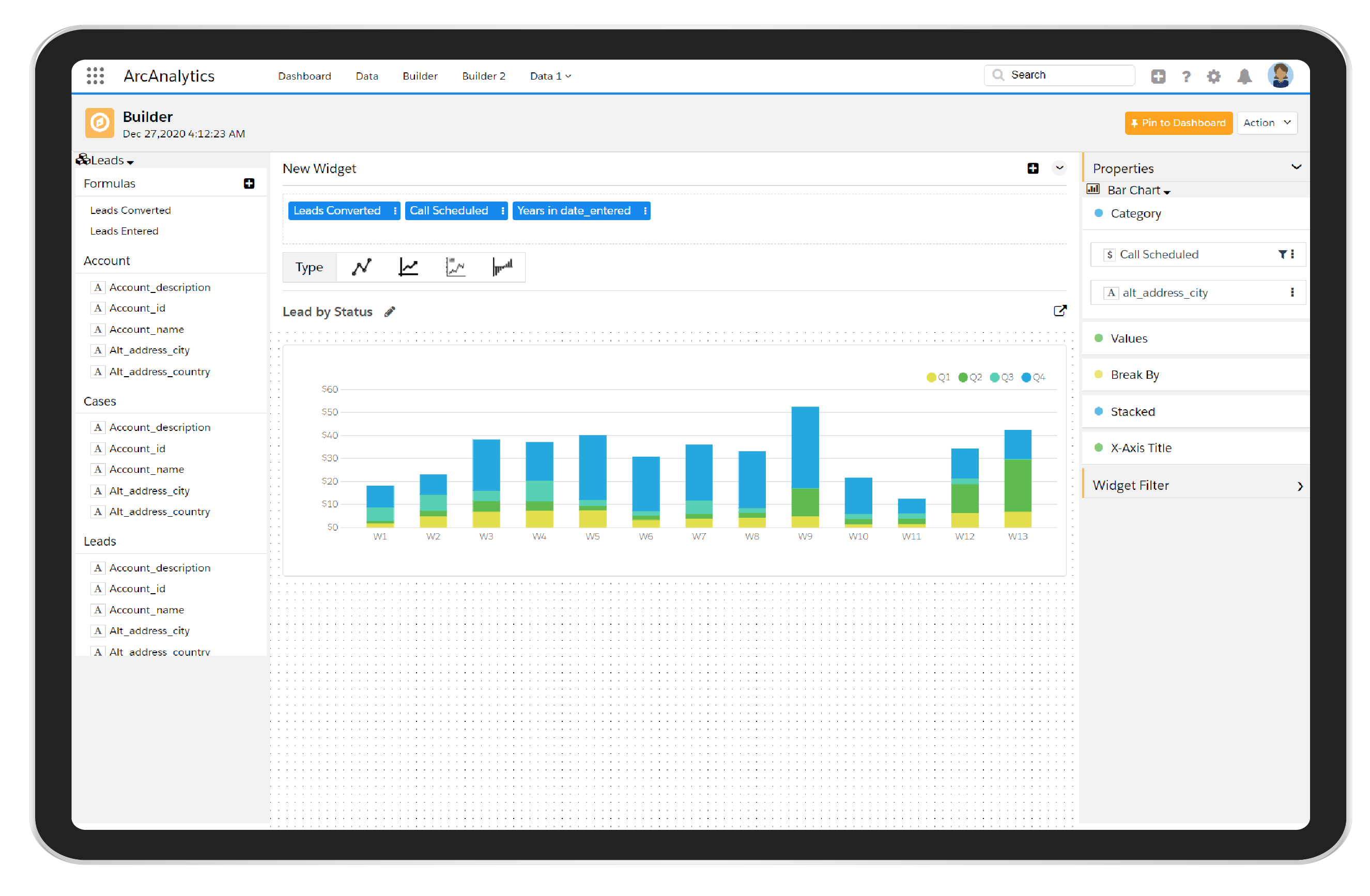 bMobile Analytics Software