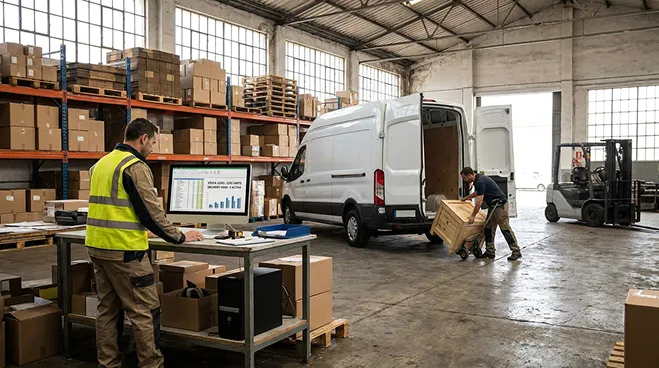 Time tracking that fits route operations