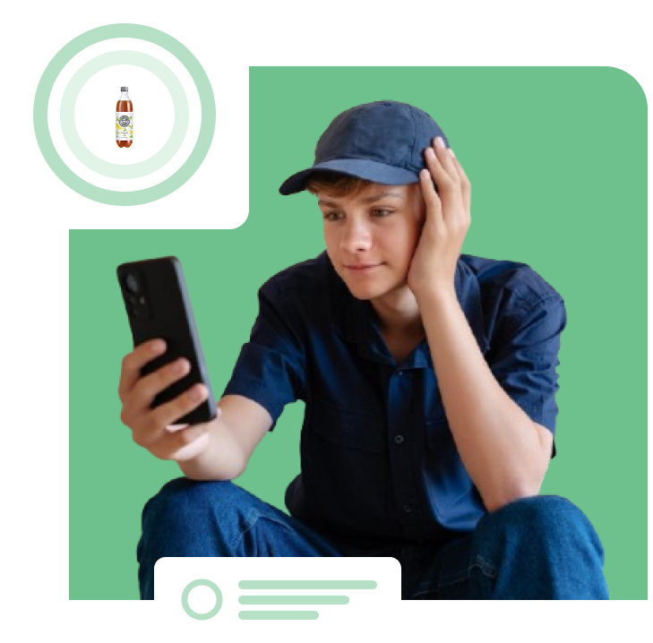 Rep checking phone