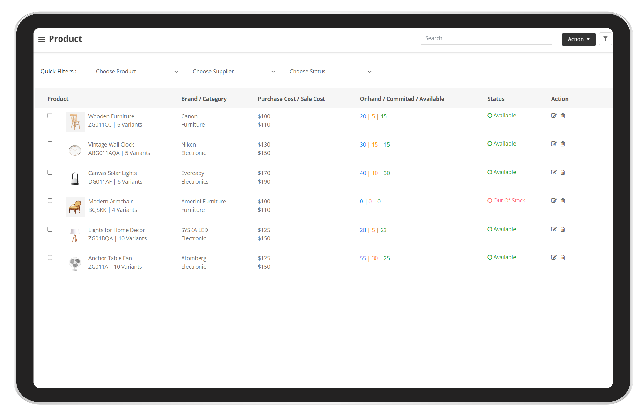 POS application