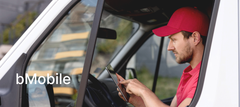 Driver using bMobile