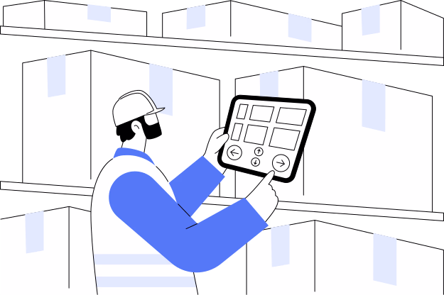 Route Management Illustration