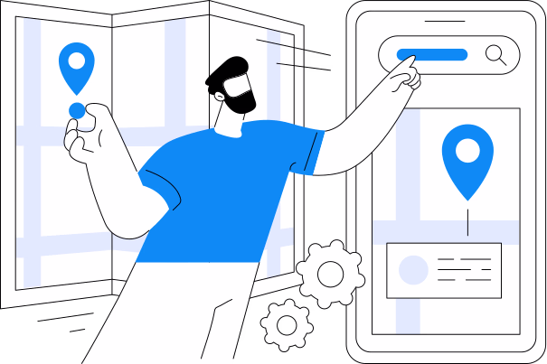 Route Management Illustration
