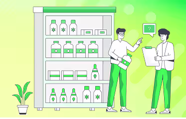 Lot tracking illustration