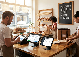 Food manufacturers needing recipe costing and route sales automation