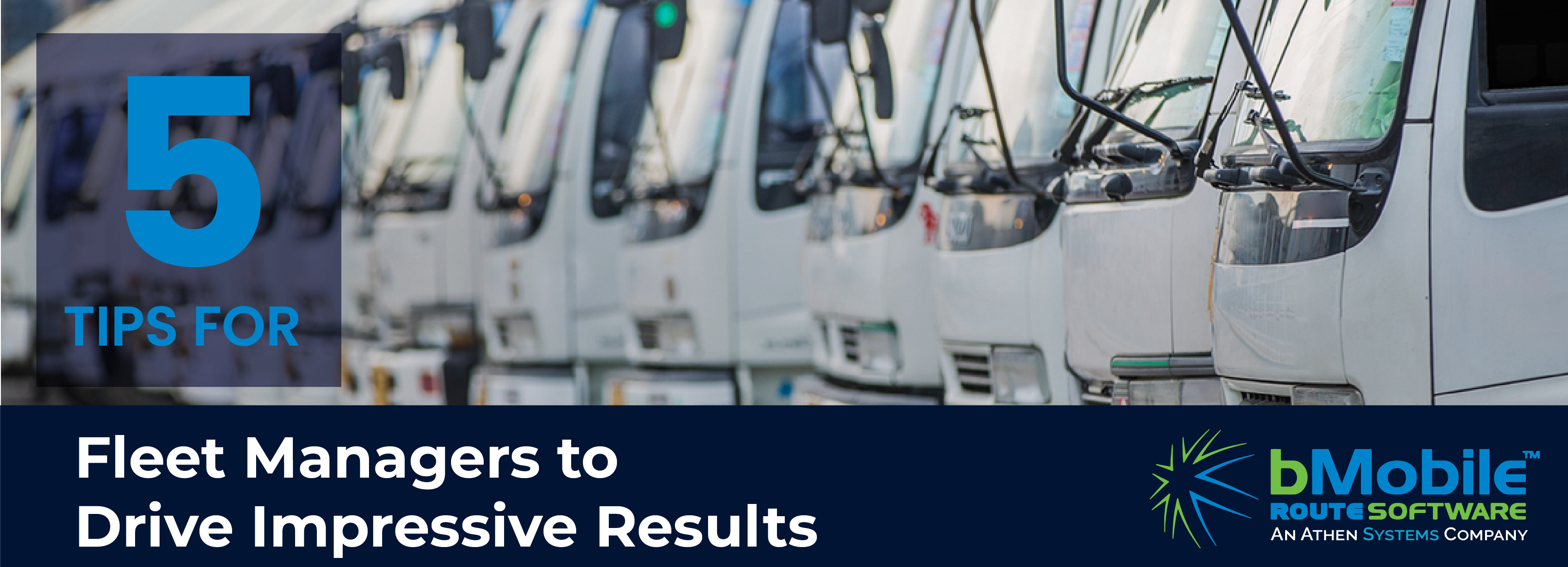 5 Tips for Fleet Managers to Drive Impressive Results