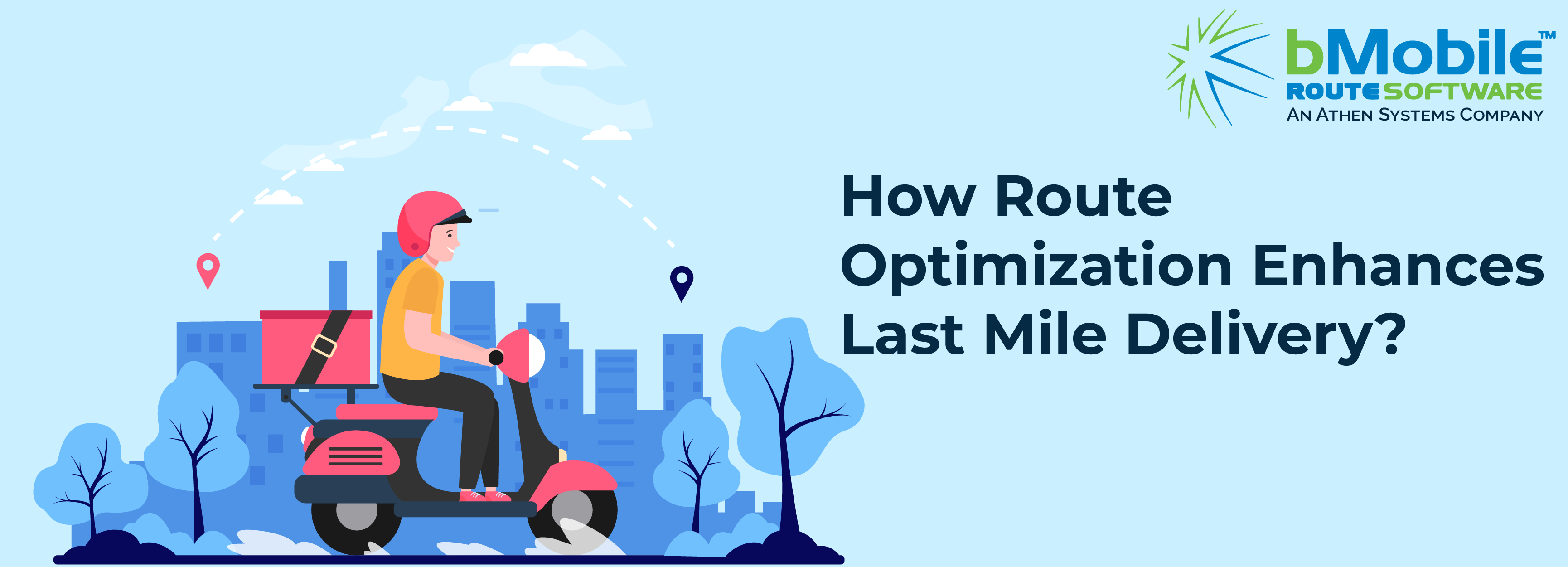 How Route Optimization Enhances Last Mile Delivery?