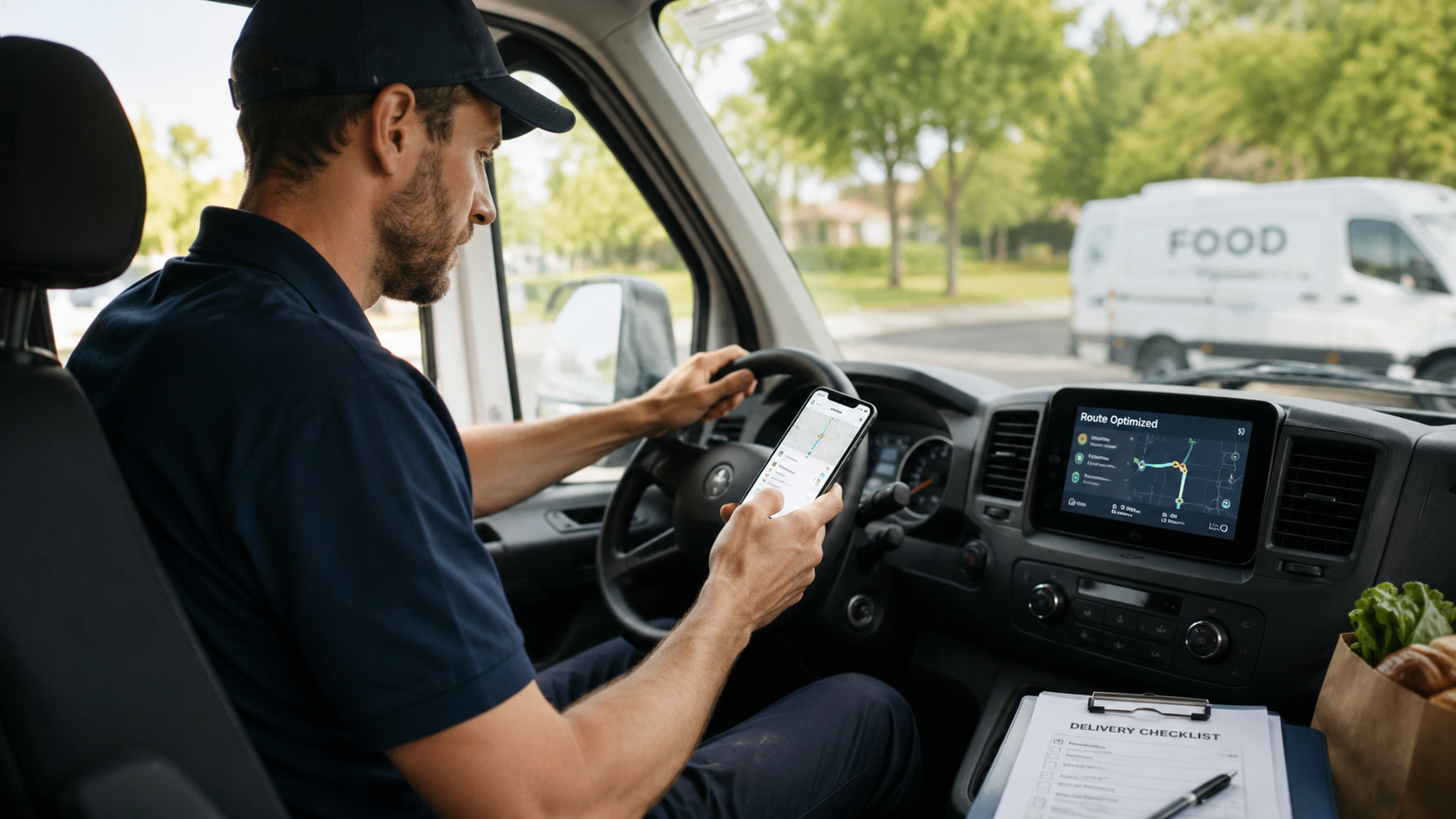 Delivery Route Management Software: A Smarter Way for Food Distributors to Improve Delivery Performance