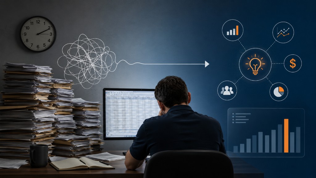 Your DSD system was built to record the day. It was never built to explain it.