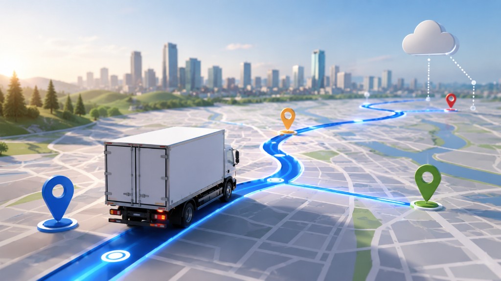 Dynamic route optimization: How real-time routing improves delivery efficiency
