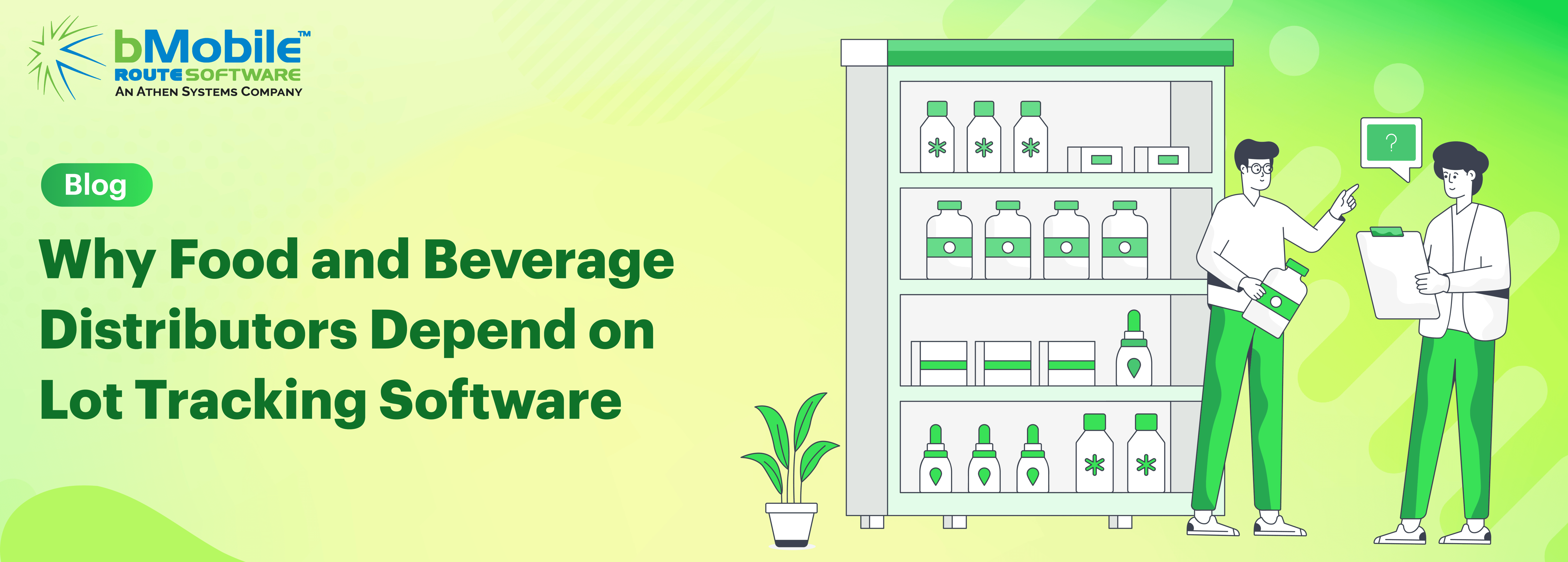 why-food-and-beverage-distributors-depend-on-lot-tracking-software