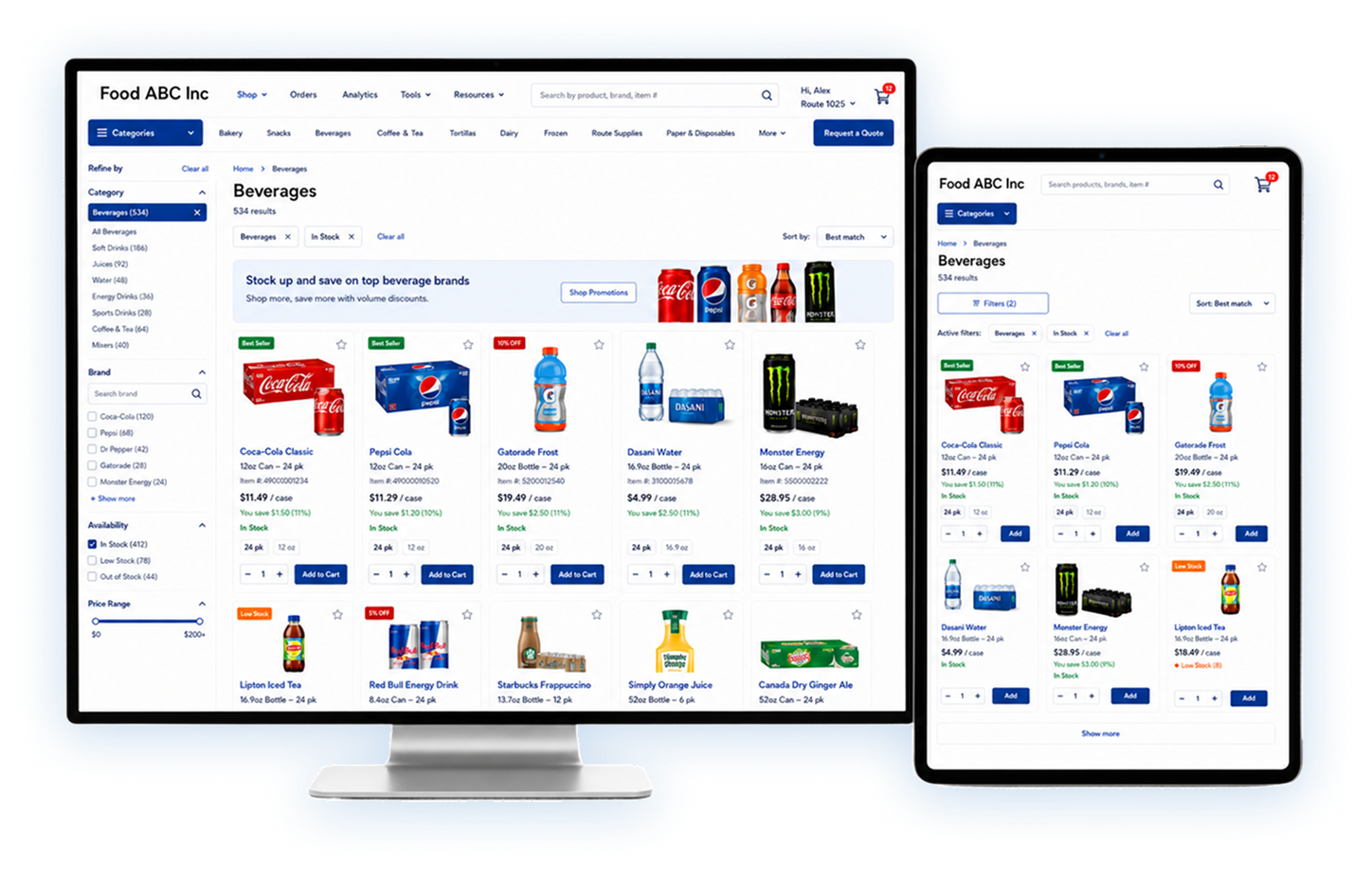 Real-time pricing and promotions
