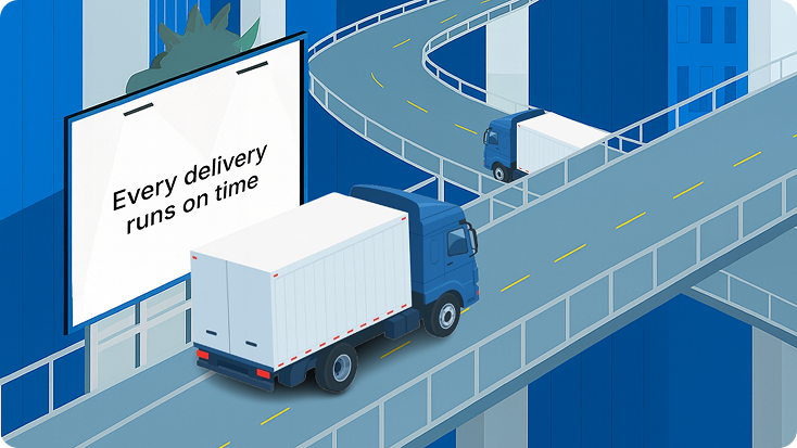 Watch how planning keeps the day on time