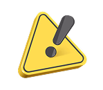 Warning illustration