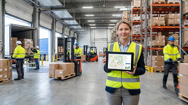 Route driven operations