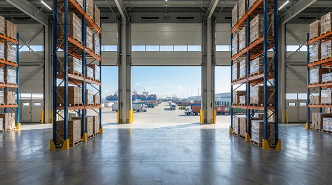 Visibility beyond warehouse