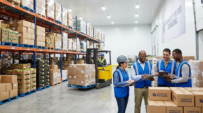 Food distributors fit