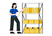 FMCG distribution van sales