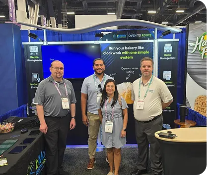 IBIE booth 1