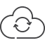 Improve delivery efficiency icon