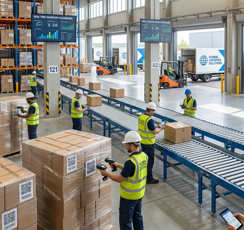 Person tracking inventory