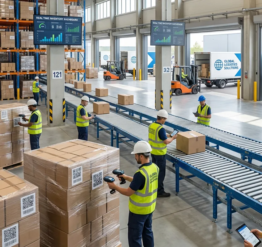 Person tracking inventory