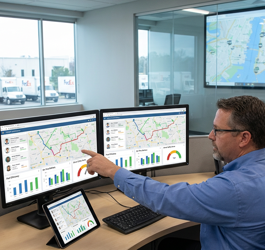Person monitering order