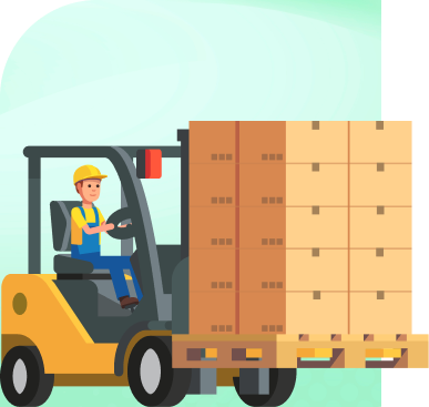 Distribution operations and delivery workflow