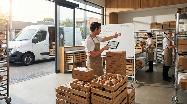 Time tracking that fits route operations