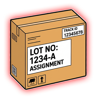 Lot number assignment