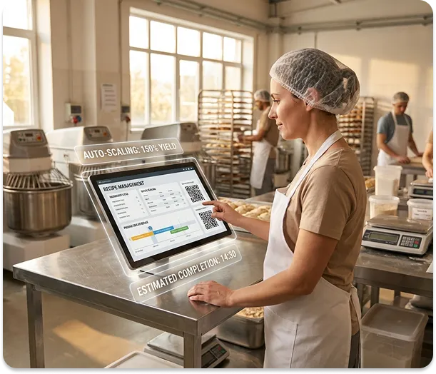 Recipe management