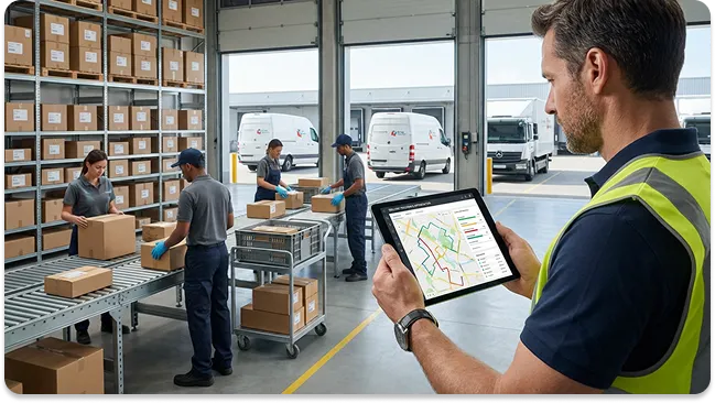 A Complete Ecosystem for Distribution Operations