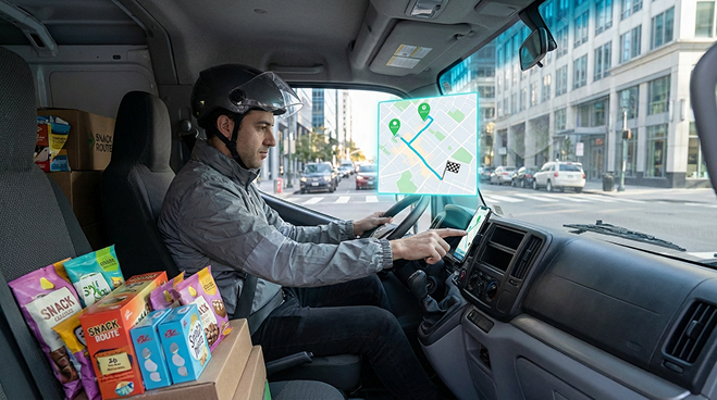 Time tracking that fits route operations