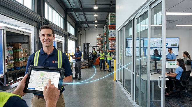 A broader suite around the route