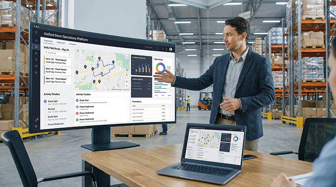 Better visibility into customer activity