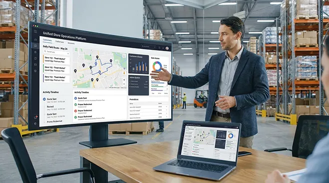 Better visibility into customer activity