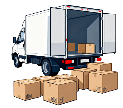 Distribution operations and delivery workflow