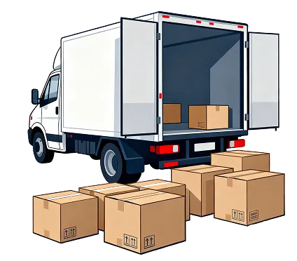 Distribution operations and delivery workflow