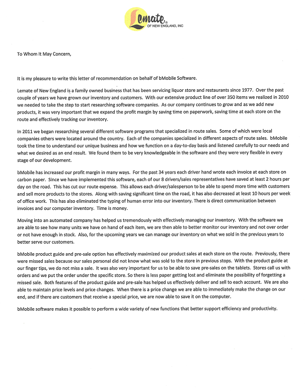 Letter 1
