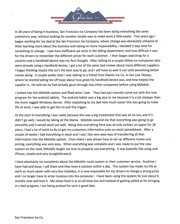 Letter 2