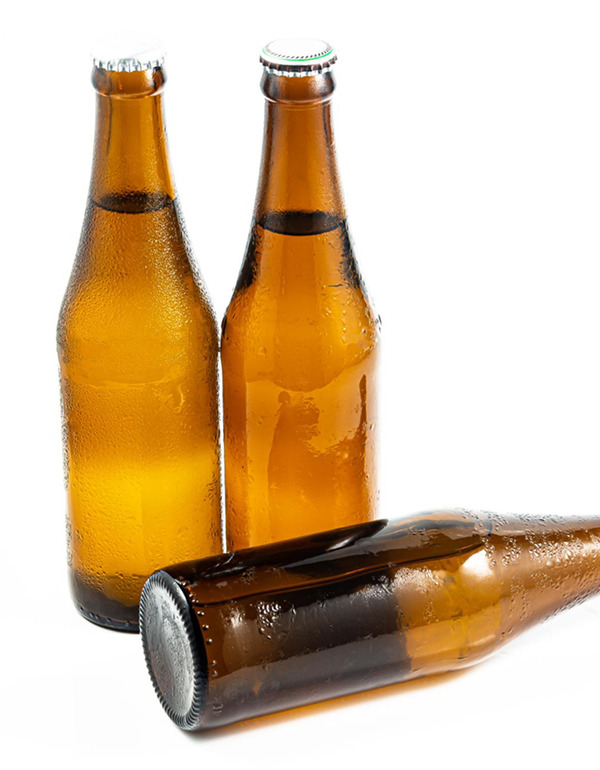Craft beverage bottles